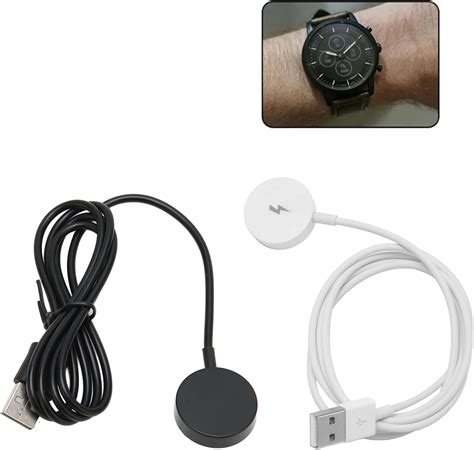 Amazon.com: Fossil Cargador rápido para reloj inteligente.